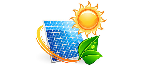 panneau solaire logo