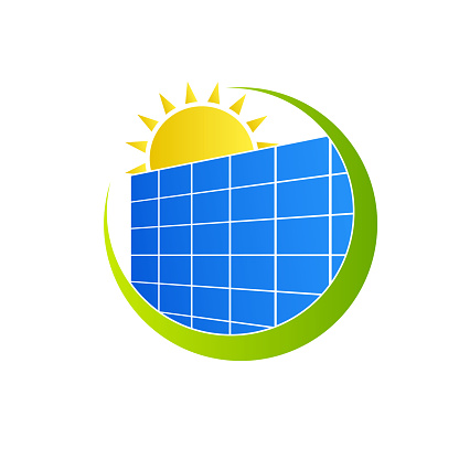 panneau solaire logo
